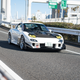 Yellow lights on a RX-7